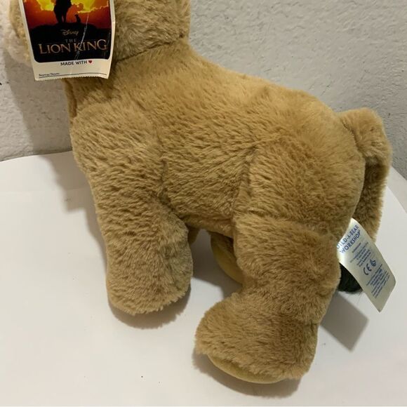 Build-A-Bear Disney Lion King Young Simba Plush - Picture 6 of 8